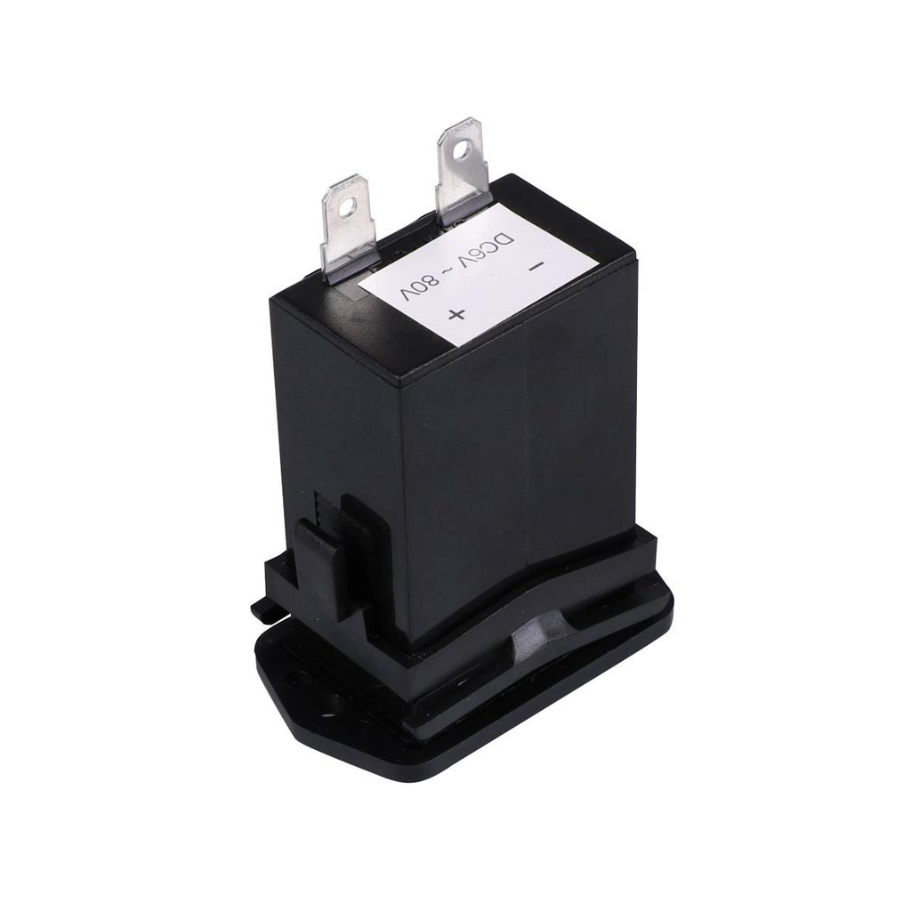 DC 6-80V Mechanical Hour Meter - AIMILAR Hourmeter for Diesel Engine Generator Boat Motorcross Motor Truck Tractor