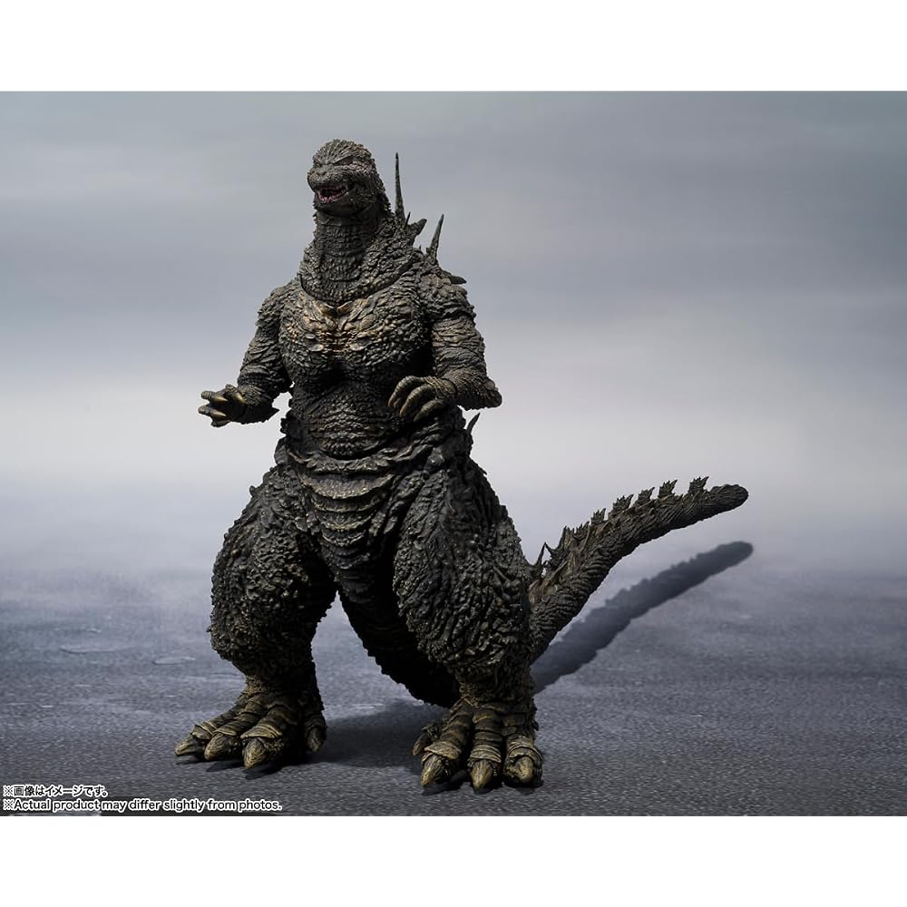 TAMASHII NATIONS S.H. Monster Arts Godzilla (2023) approx. 160mm PVC pre-painted action figure
