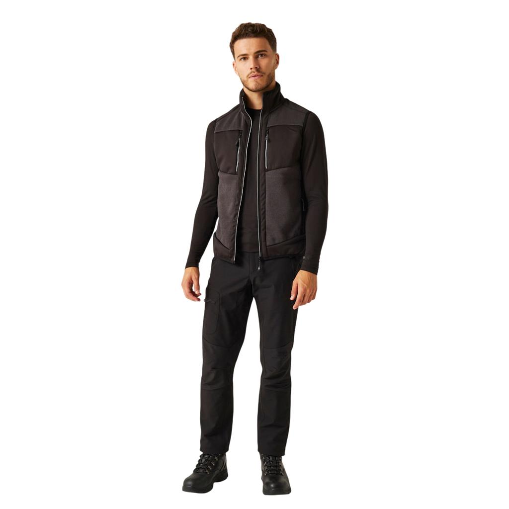 Regatta Mens E-Volve Stretch Hybrid Body Warmer