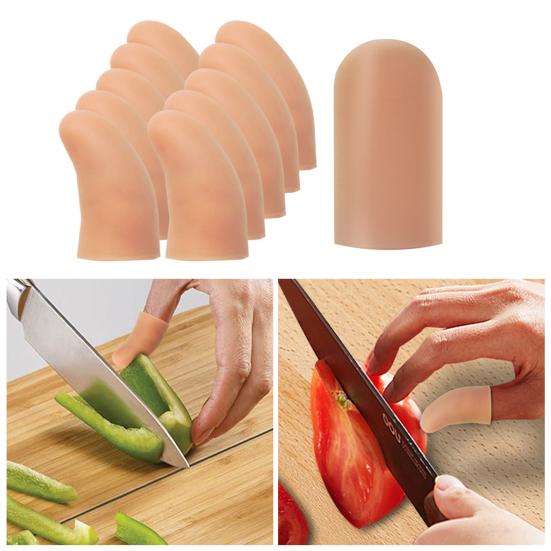 Protezioni per Dita in Silicone Artrite delle Dita Dolore da Crepitio Sollievo Ditali