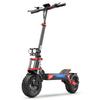 Patinete Elétrico Adulto iScooter iX8 Motor Duplo 1200W*2, Pneus Off-Road de 12 polegadas, Bateria 48V 20AH E-Scooter Dobrável