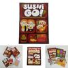 Sushi Go Party Game With Paper Material For Family Game Night And Party Fun