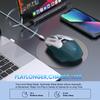 Baitian Wireless Bluetooth Dual-Mode Rechargeable Mouse Silent Gaming Smart Screen Display Computer Monitor Mouse