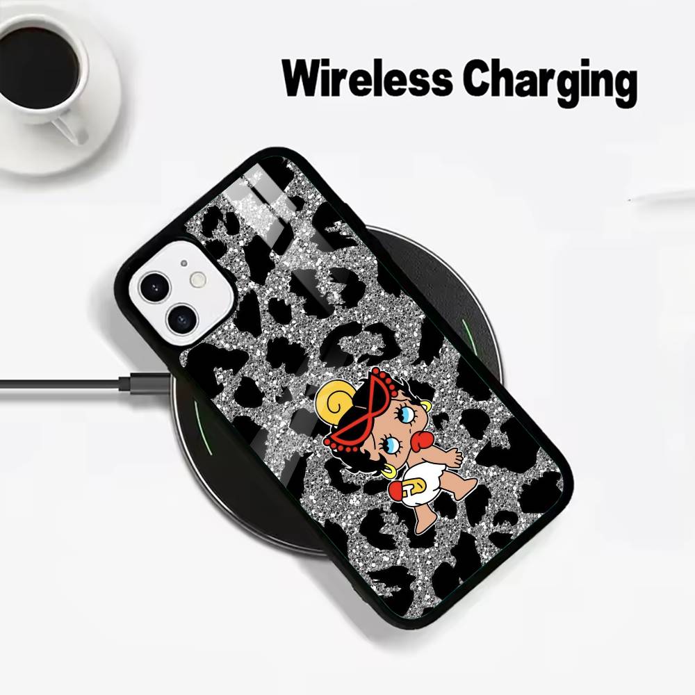 

Young & Trendy H-Hysteric M-Mini Phone Case For IPhone17 16 15 14 13 12 11 Pro Max 16/15/14Plus Wireless Charger Cover Funda iPhone14Pro
