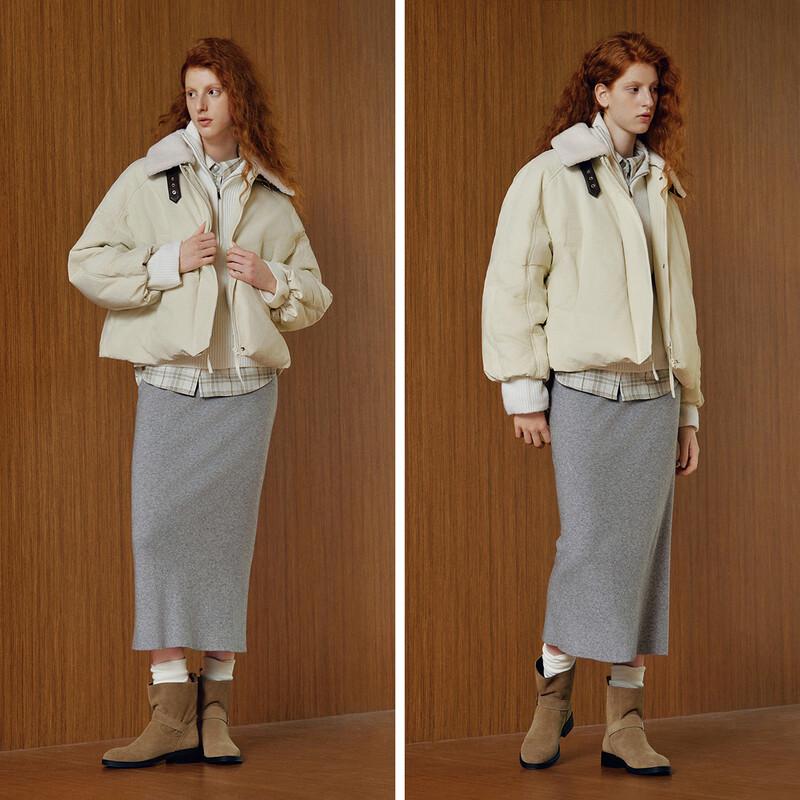 Semir Damen Oversize Winter Daunenjacke