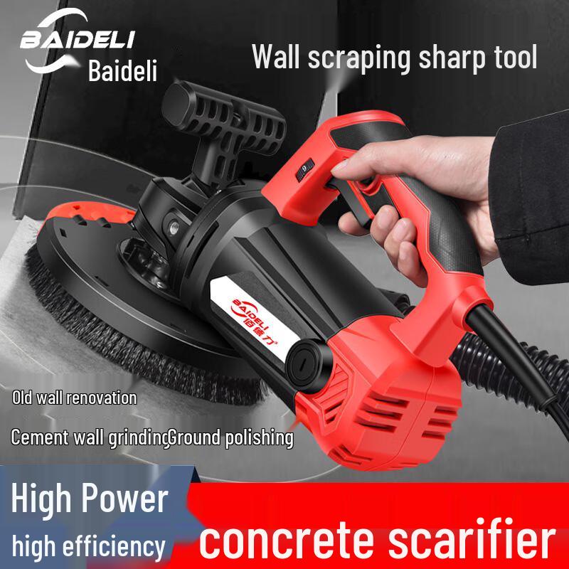 

Baideli Wall and Floor Grinder CN plug (adapter included)