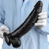 Aufwärts beweglicher Riesendildo Penis Riesenschwanz Analdehnung Cunnilingus Erotikprodukte