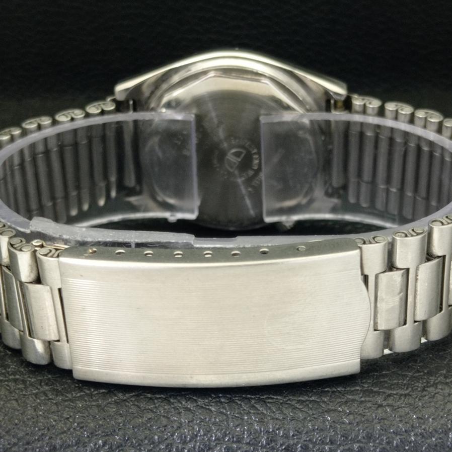 USED WEST END WATCH CO AUTOMATIC 2688 SWISS BOY WHITE DIAL WATCH A427749-2 R1054-a427749
