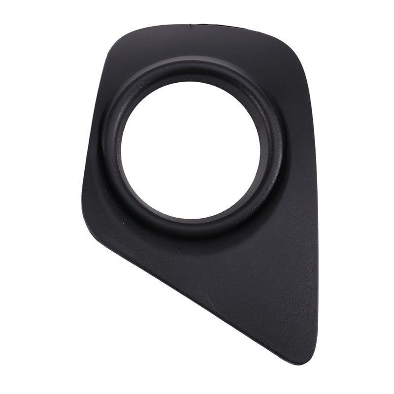 Precise Car Front Fog Light Lamp Bezel Cover For Dodge Journey 2011-2018 For 200 Black Right