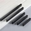 Factory Custom Kitchen Cabinet Handle Hardware Aluminum Alloy Wardrobe Door Drawer Handle