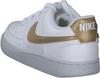 Sneakers Nike Court Vision Low Next Nature Women White/metallic Gold/white