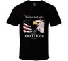 Where The Spirit Of The Lord Is There Is Freedom Christian Gift T Shirt