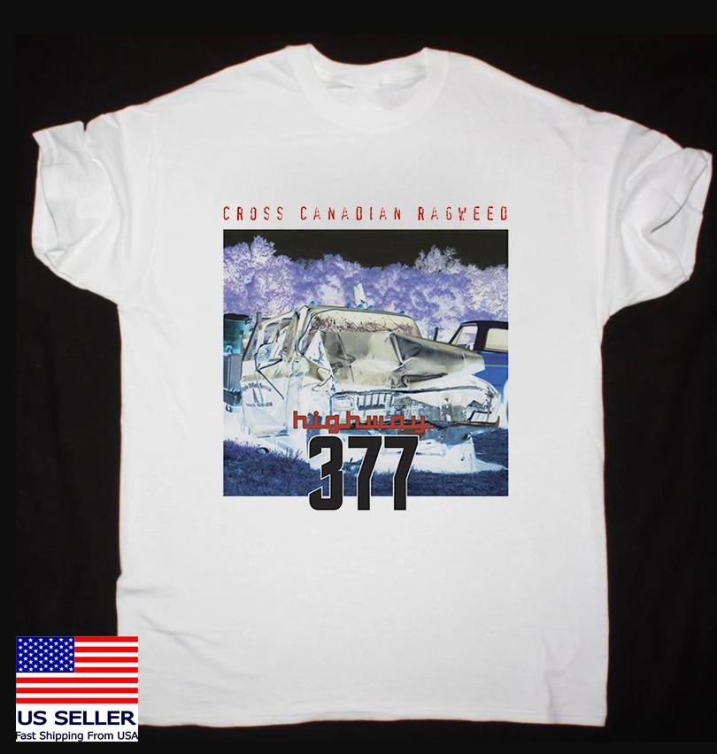 Cross Canadian Ragweed Band Highway 377 T-shirt size S-5XL S