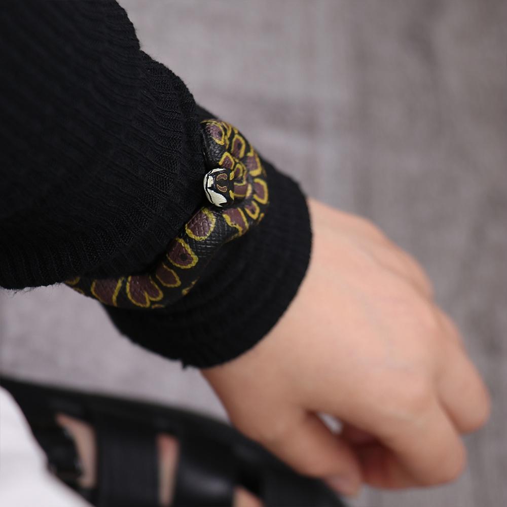 Snake Animal Model Python Snake Tricky Toys Snake Bracelet Simulation Animal Model Animal Bangles