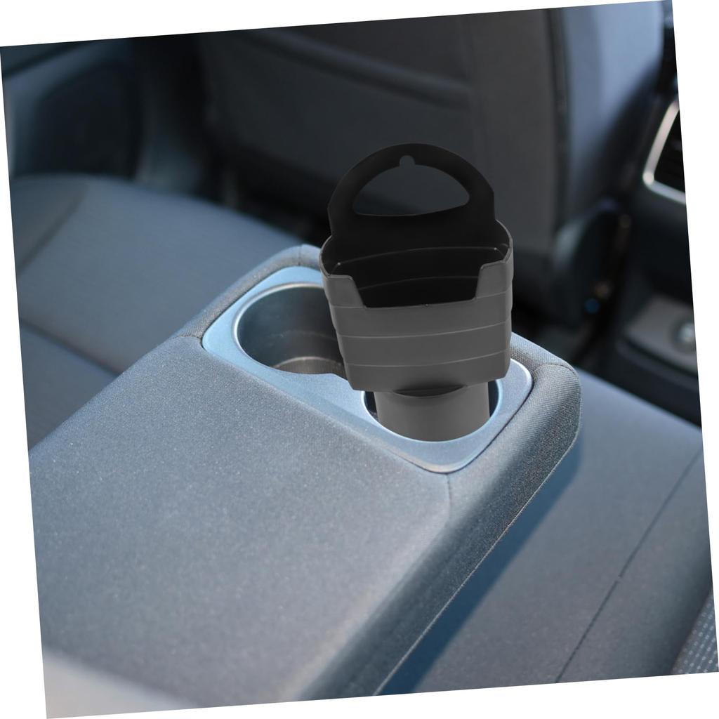 PartyKindom Car French Fries Cup Holder Multifunctional Storage Box French Fries Holder Adjustable Drink