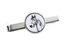 Morgan Horse - Tie Clip with a Horse, Personalized Tie Clip, a Unique Gift for a Man from the Brand