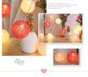 USB LED Cotton Ball String Lights - Christmas Holiday Starry Sky Decorative Flashing Lights