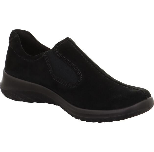 Women's Slip-ons Legero Softboot 4.0 2-009568 0000 Black