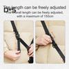 Outdoor Camping Crossbody Bag Strap Adjustable Length Quick Release Extensible Shoulder Strap with Multi-Hanging Ring