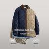 Chuyu Women's Reversible 90% Down Jacket