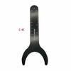 Black Dental Photo Contrast Metal Oral Black Background Board  For Intraoral Imaging
