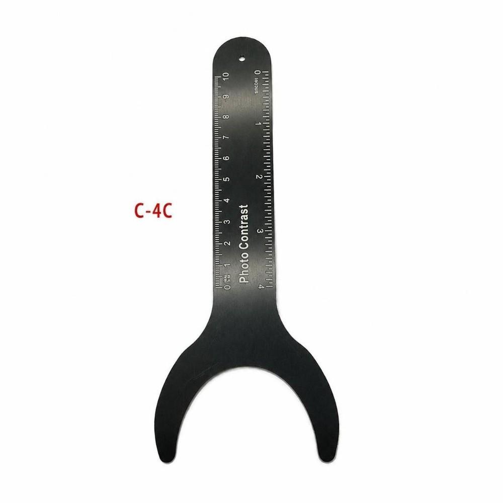 Black Dental Photo Contrast Metal Oral Black Background Board  For Intraoral Imaging