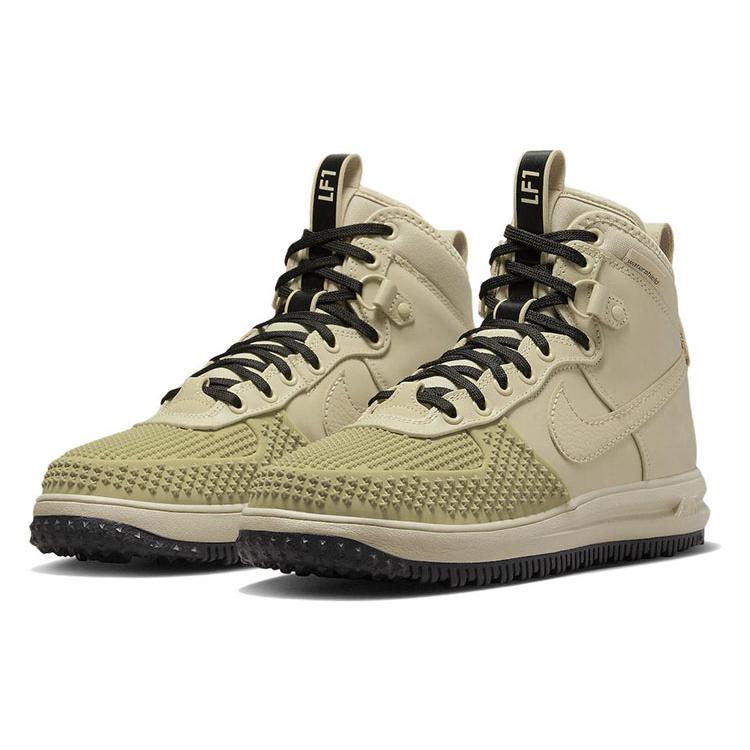 New Nike Lunar Force 1 Duckboot Tan DZ5320-200