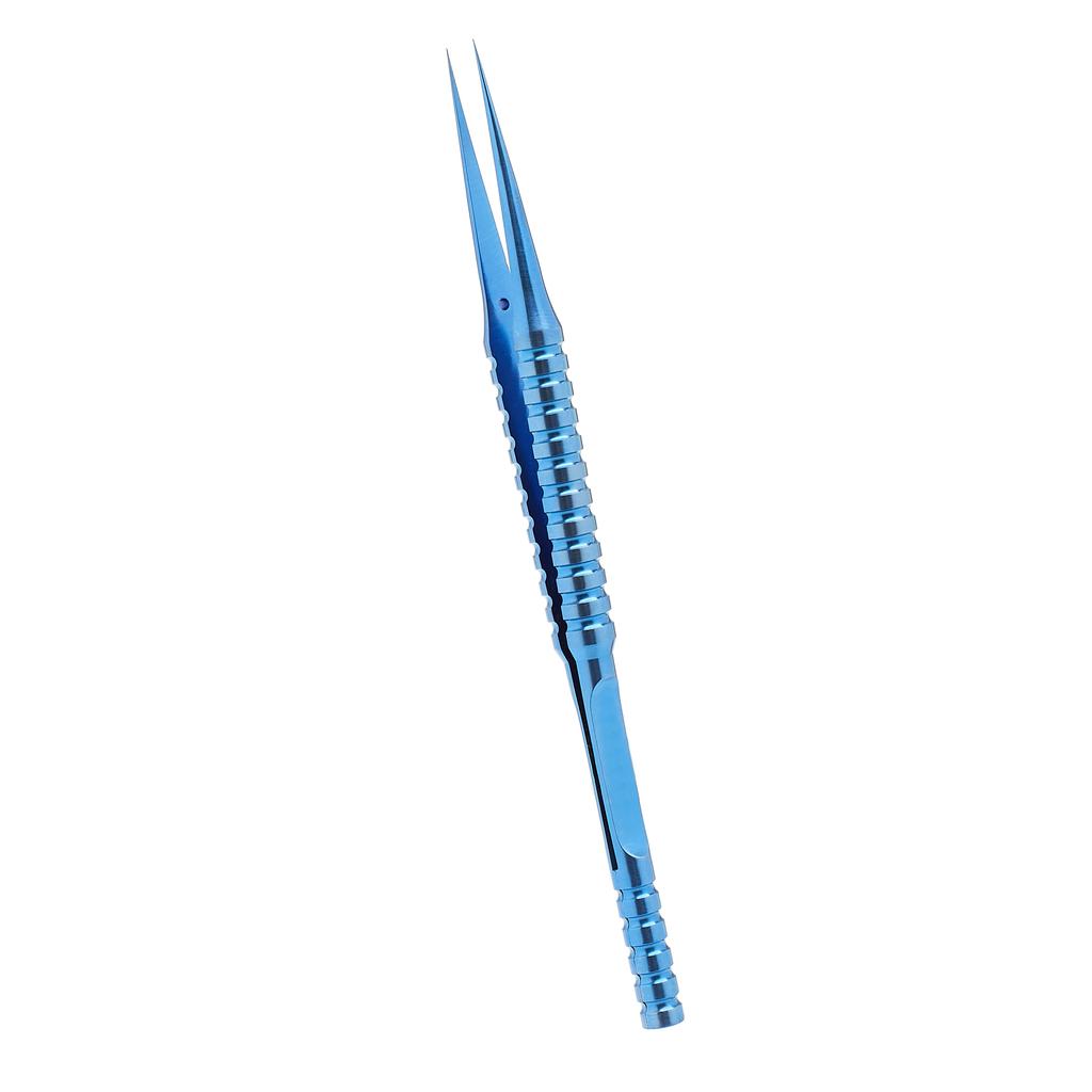 Techrebal 12A Titanium Precision Straight Tweezers
