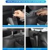 1Pcs Car Storage Box Umbrella Garbage Organizer Bucket For TRD Toyota Crown Reiz Corolla Prada Alphard Yaris Camry GT86