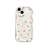 Summer New Ins Wind Color Butterfly Mobile Phone Case Apple 16Pro Wavy Silicone Soft Case iPhone12pm