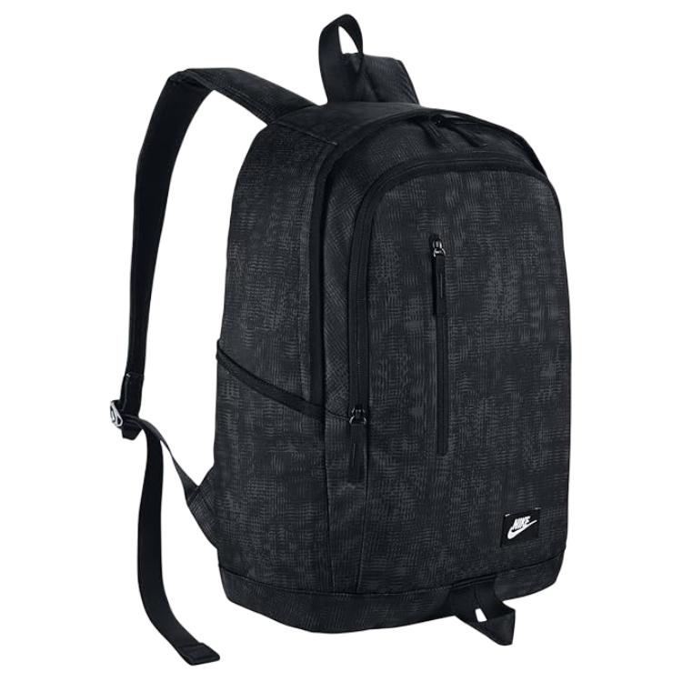 

Nike All Access Soleday Durable Versatile Backpack Unisex Backpack Black BA5231-010 Black