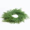 Wreath For Front Door, Artificial Wreath, Realistic Artificial Green Leaves Wreath For Wall, Window