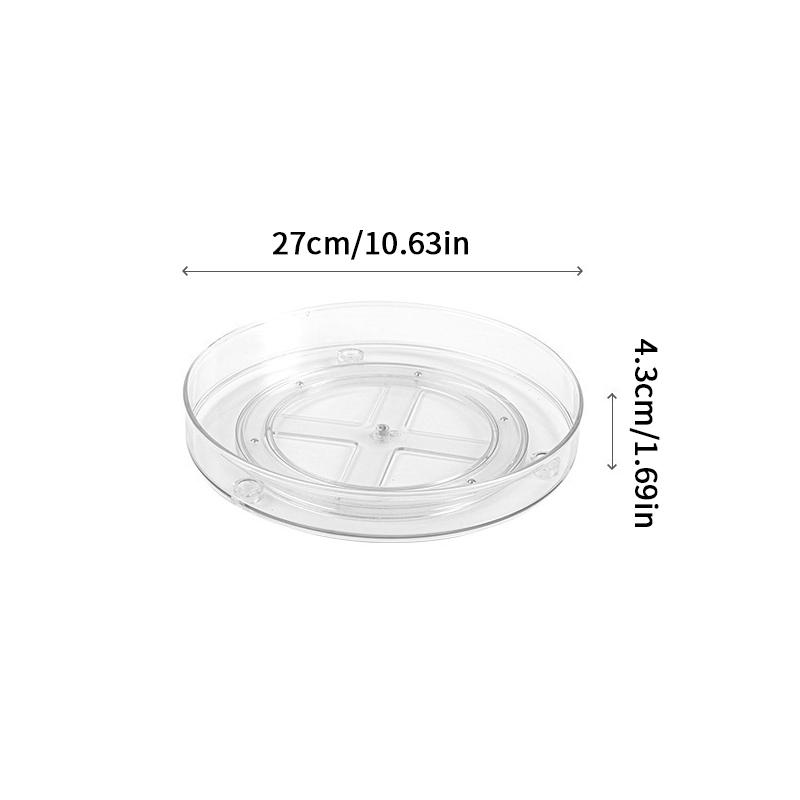 360Degree Rotatable Desktop Cosmetic Rack Bathroom Shelf Large-Capacity Perfume Aromatherapy Skin Care Product Storage Rack Organizer