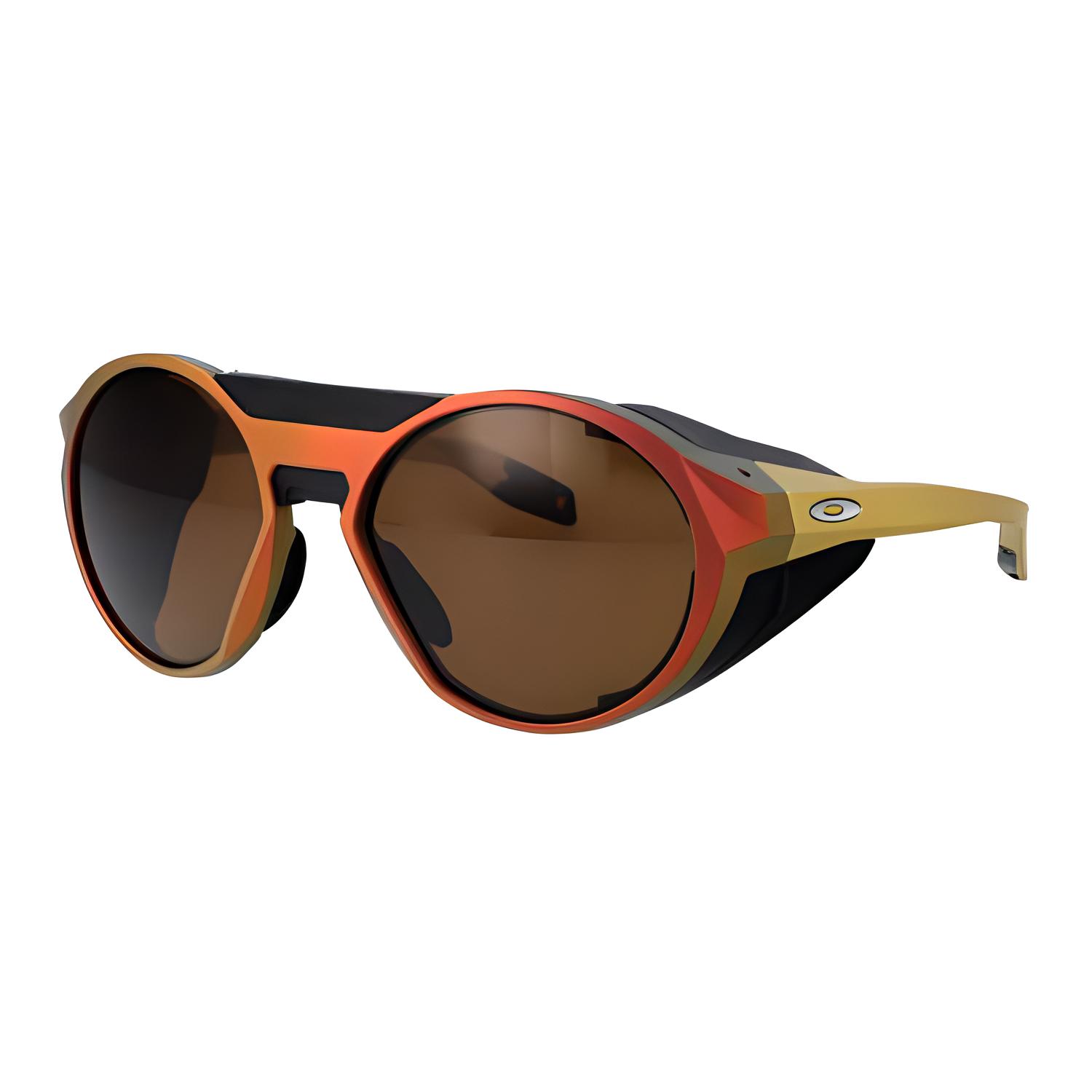 

Oakley Temple logo acetate irregular sunglasses Men s red 56 красный