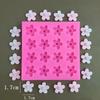 Blumen Kirschblüten Silikonformen DIY Fondant Kuchen Dekorationswerkzeuge Harz Ton Schokoladenformen Küchen Backform