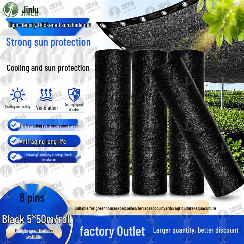 Jinlu Heavy-Duty Greenhouse Shade & Dust Net