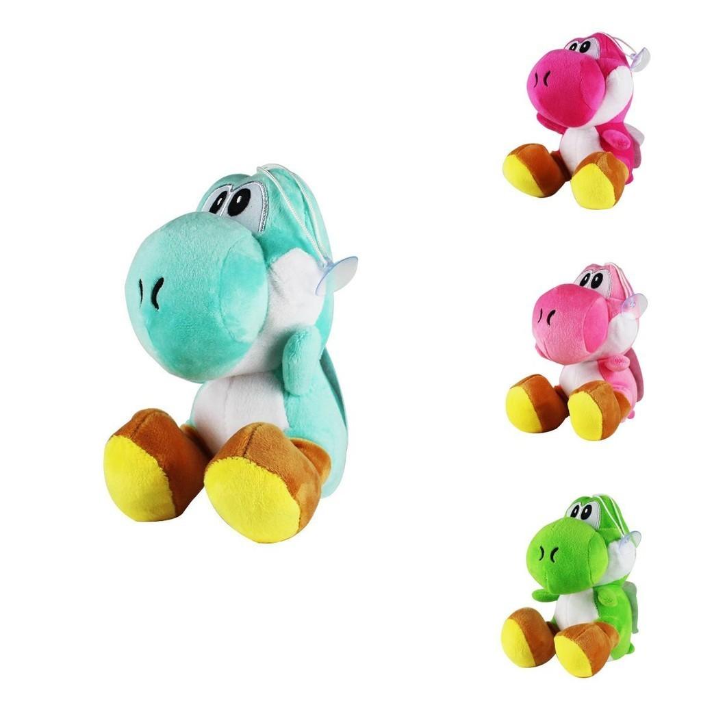 Adorable Peluche Yoshi Joeut Super Mario Bros 18cm Animal en Peluche Idéal Pour les Câlins