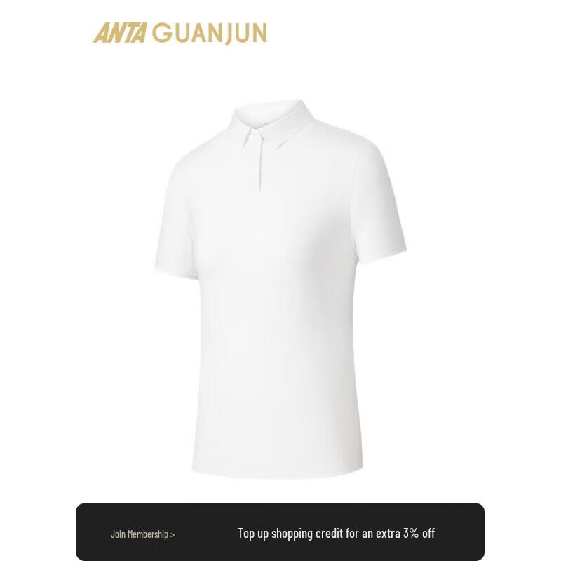 ANTA Champion All-Weather Urban Business Slim-Fit Women s Short-Sleeve POLO Shirt