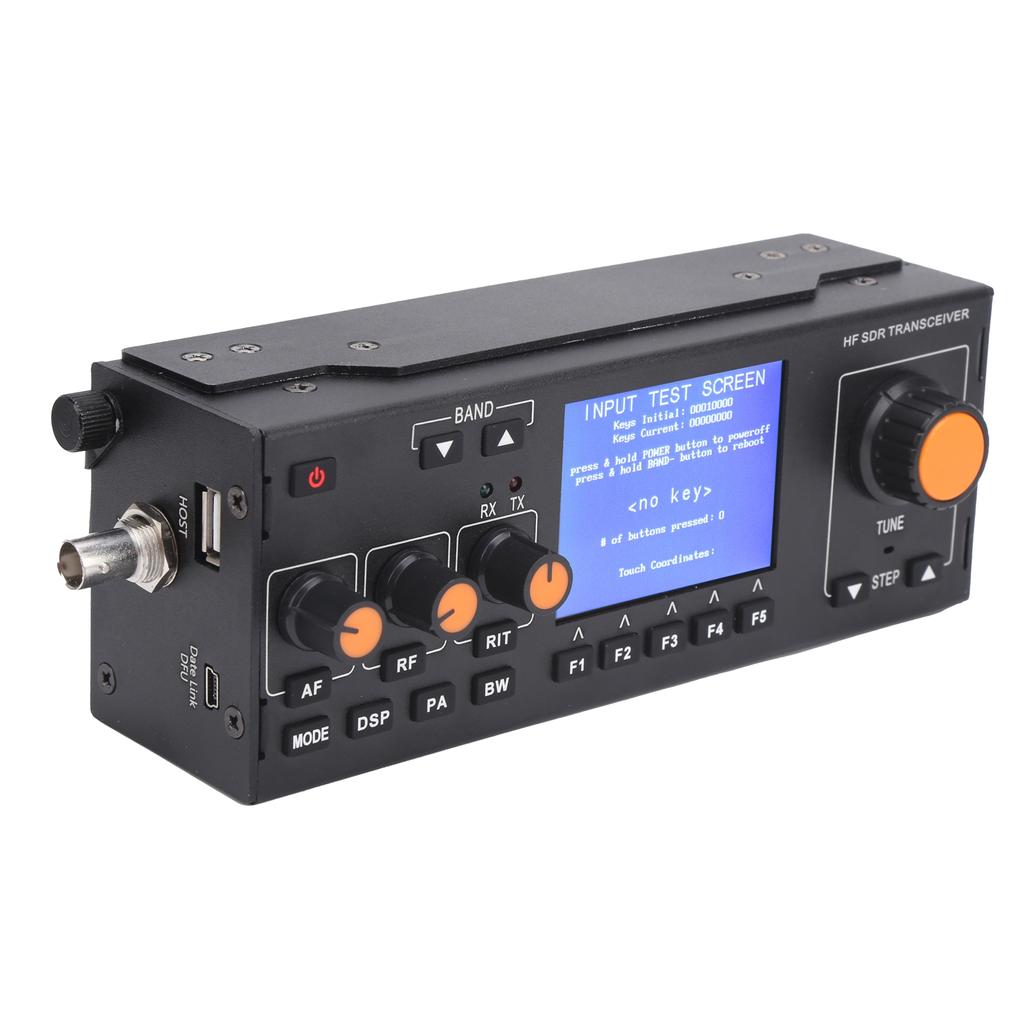 Walkie-Talkie portabil cu bandă completă SDR pentru radioamatori