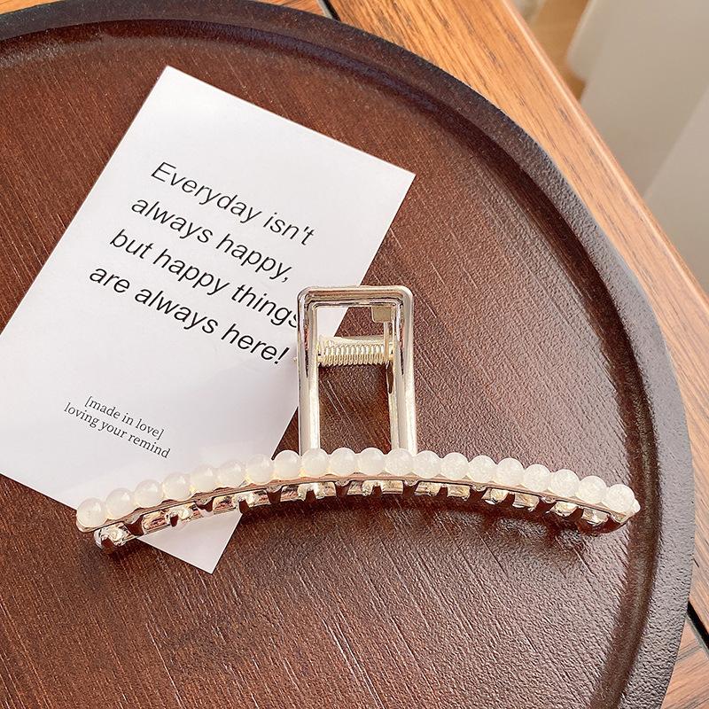 

Вдохновленная Роскошная Корейская Машинка для Стрижки Волос для Женщин, Отличающаяся Элегантными Формами и Стилями T Clip