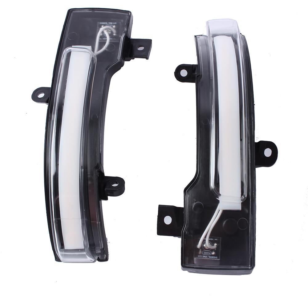 OEM 8351A135 for Mitsubishi Outlander 2013- Lancer 2016 LED Side Wing Dynamic Turn Signal Light Rearview Mirror Indicator