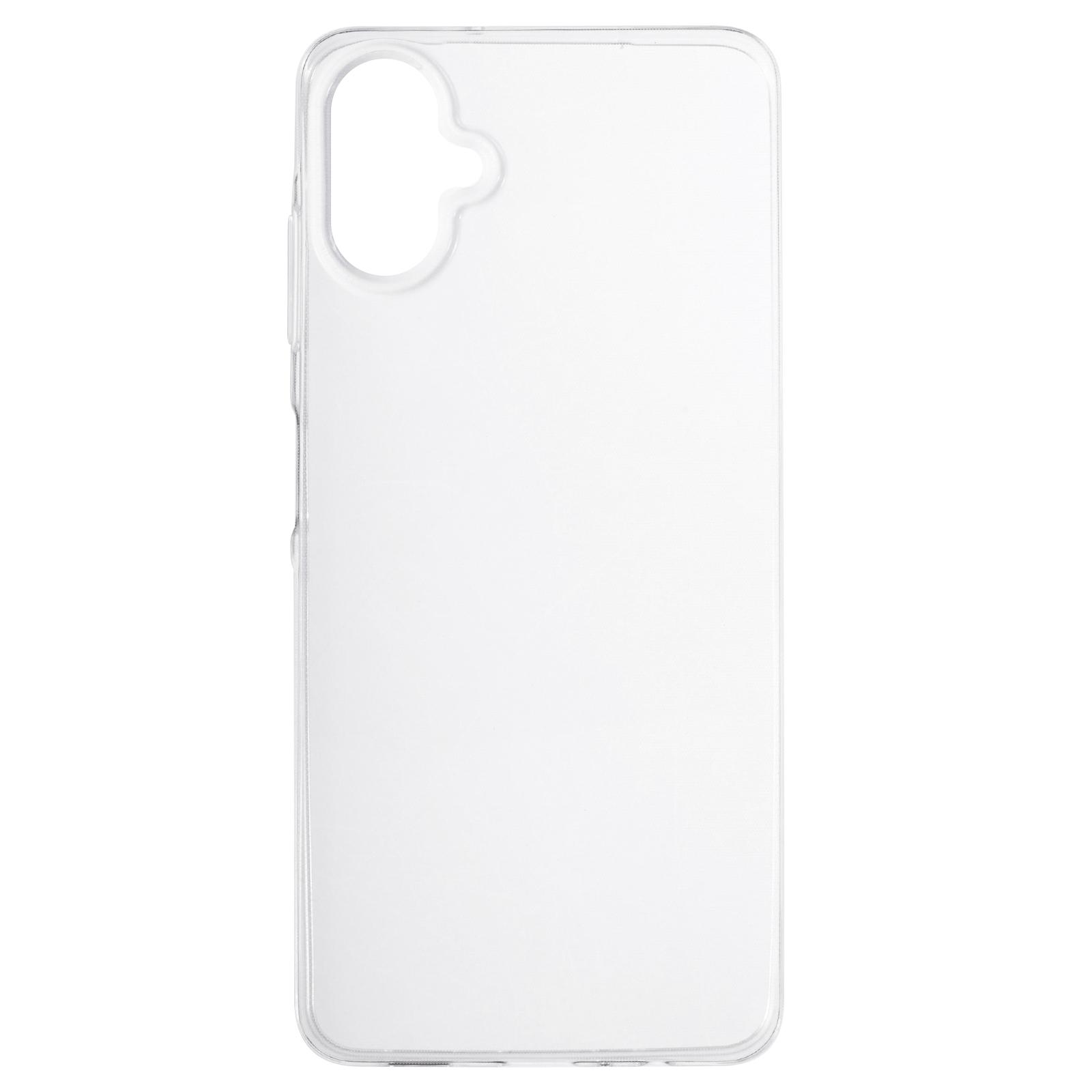 

For Samsung Galaxy A06 4G Case Slim Fit Transparent Soft TPU Phone Cover Style A