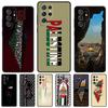 P-alestine Flag Phone Case For Samsung Galaxy S24 S25 S23 S22 Ultra Note 10 20 Plus S20 S21 FE Cover