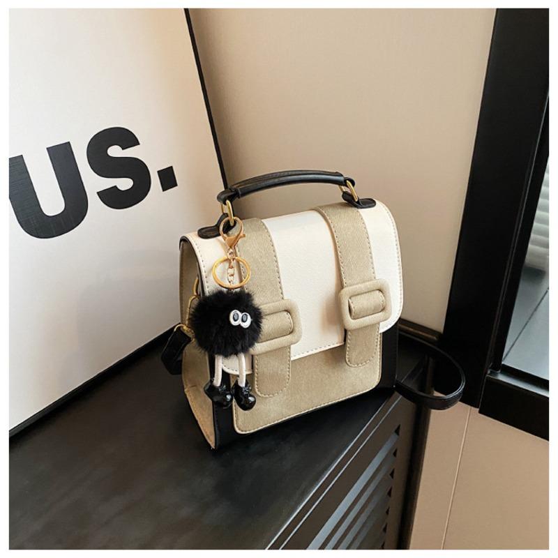 

Backpack autumn and winter new large-capacity high-end shoulder bag fashion versatile trend student bag women s bag Small белый