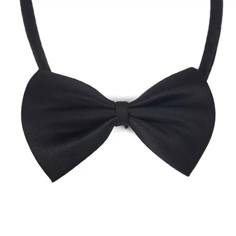 Pet Bow Tie Children s Bow Bow Dog Cat Teddy Golden Retriever Accessories Collar Bow Tie Pet Accessories чёрный