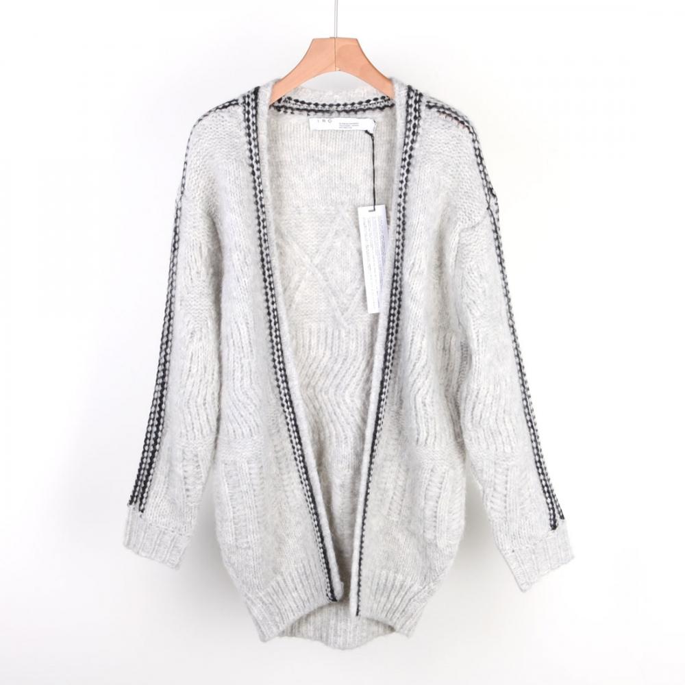 

IRO Кардиган Серый AJ207GRY20