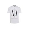 Casual Gold Letter Short Sleeve T-Shirt Men Tops White 8NZTPA-ZJH4Z-5101