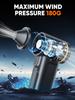 F11 Turbo Jet Blower Powerful Air Blower With 3 Nozzles Portable Electric Air Duster Brushless Turbo Jet Fan 65m/s Wind Speed