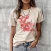 Dragon Tee Women Summer T-shirts Girl Harajuku Clothing