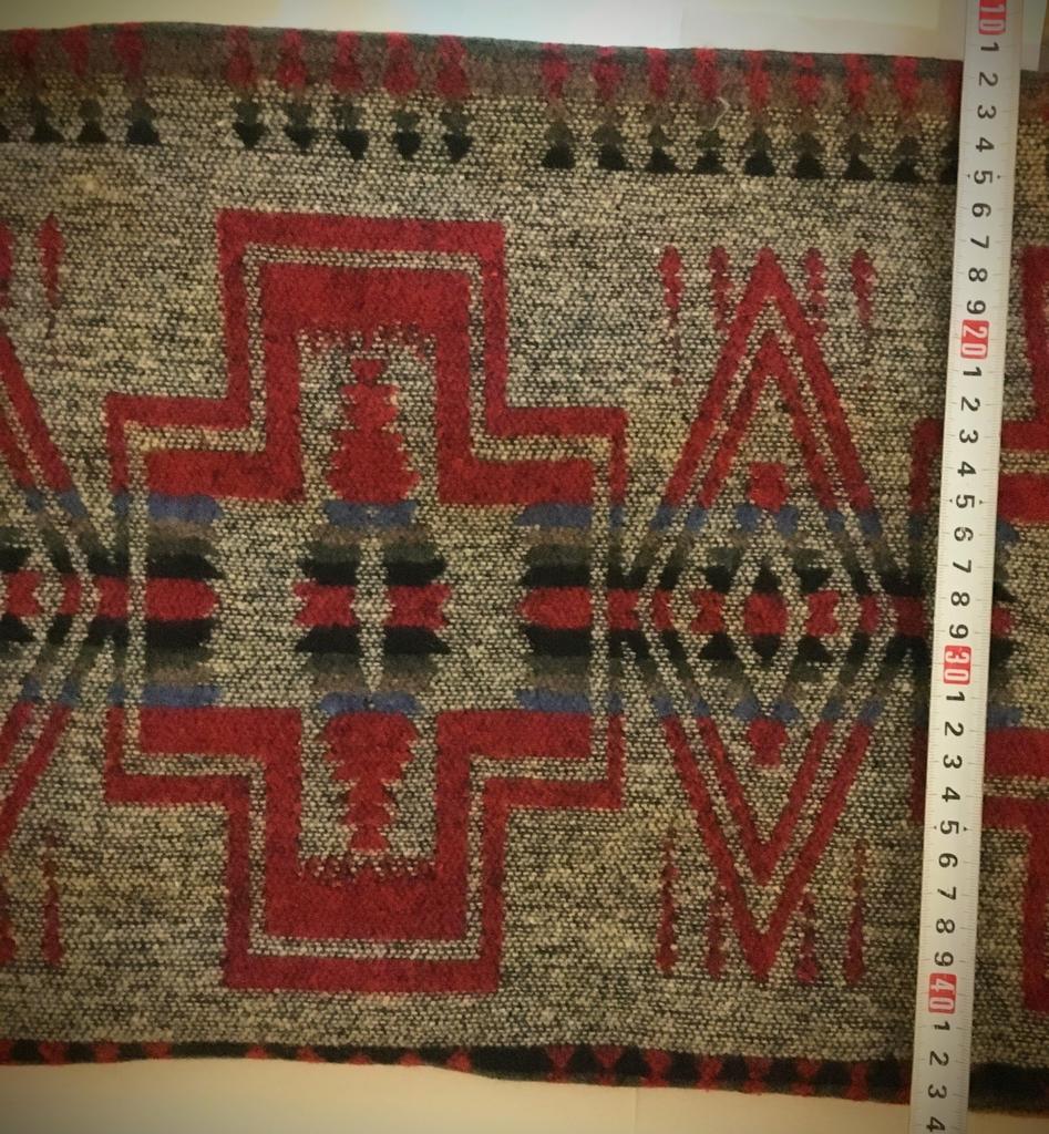 Jacquard Thick Fabric Ortega Pattern Native American Pattern Fabric Fabric Scraps Denim Remake Interior Handmade Voice Foundation of Indigenous